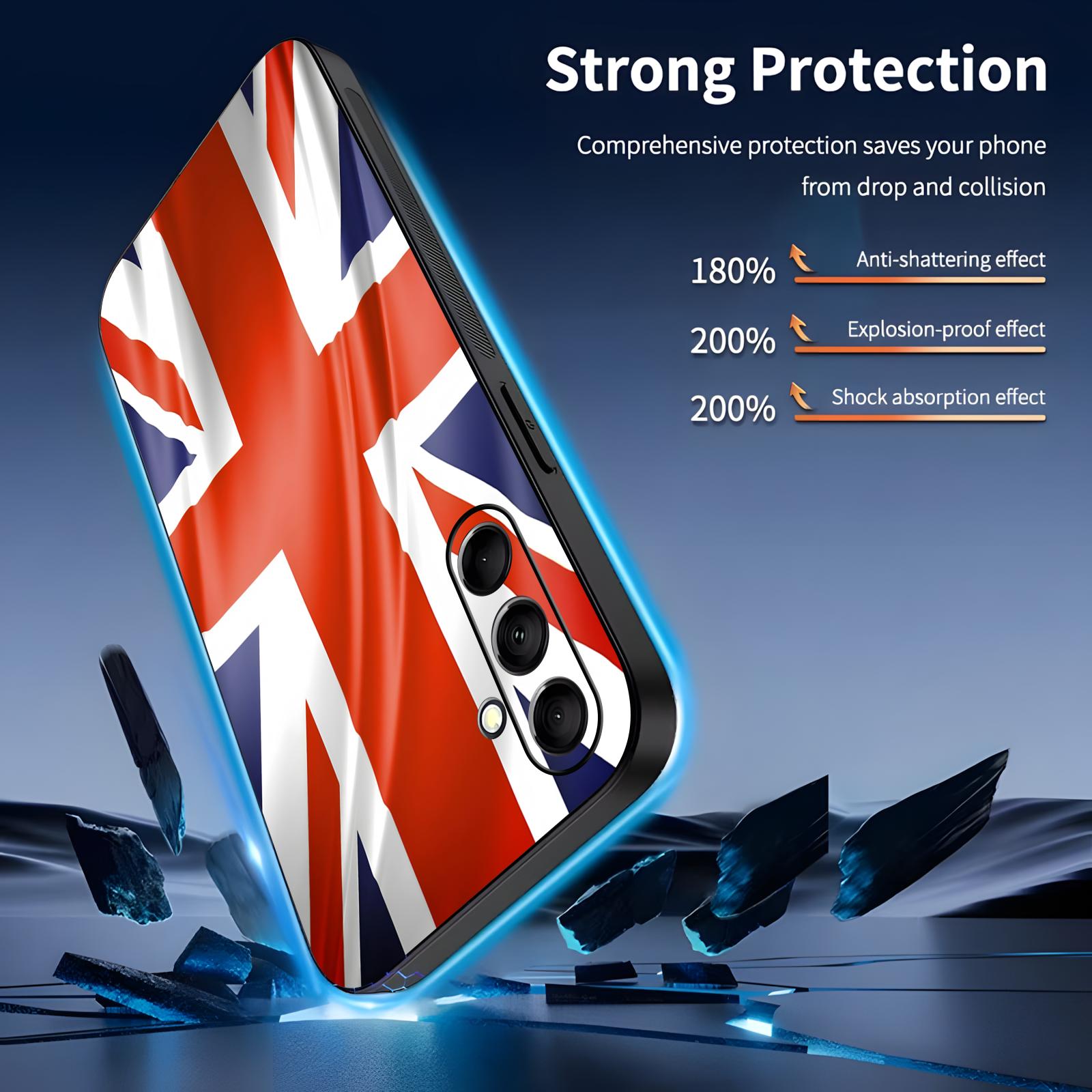 the national flag of  the UK   - Phone Cases Uk Samsung ulasan dan harga