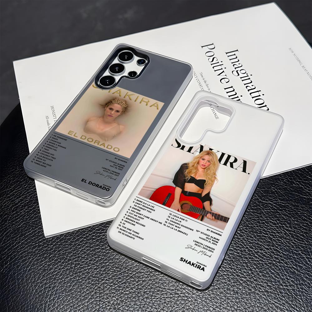 Singer S-Shakira Phone Case 2- - Phone Cases With Card Holder ulasan dan harga