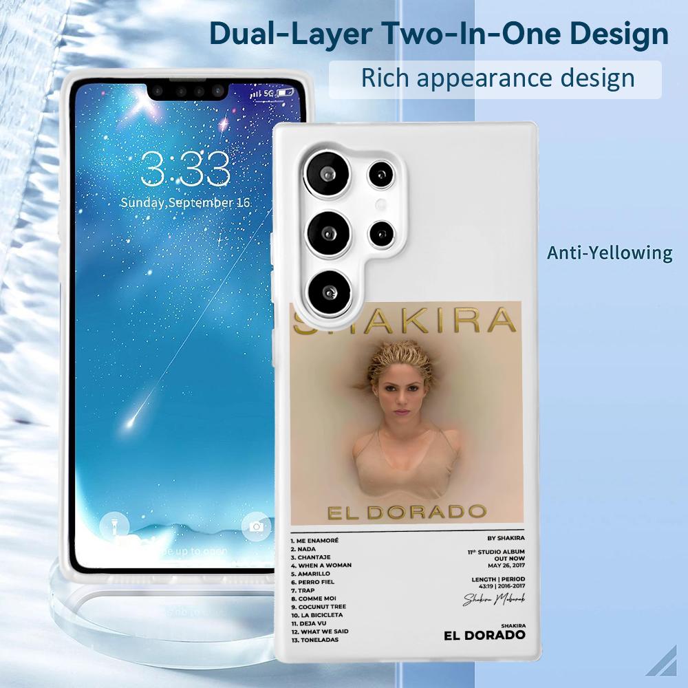 Singer S-Shakira Phone Case 2- - Phone Cases With Card Holder ulasan dan harga