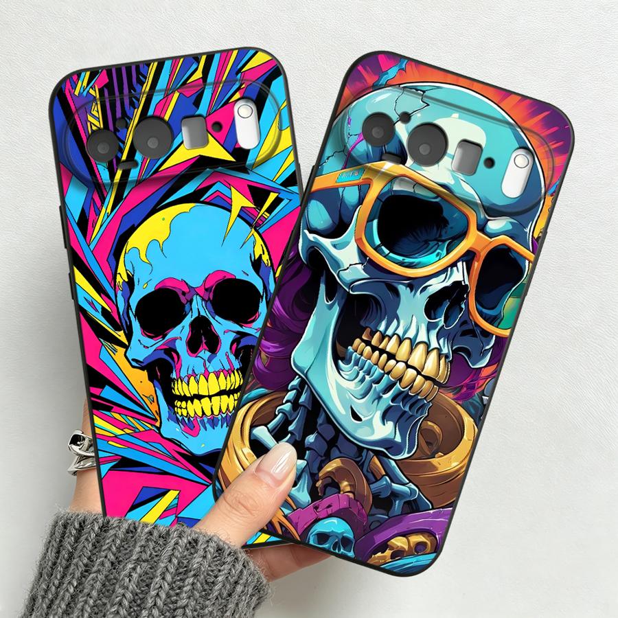 Neon Pop Art Skull Case for Go - Phone Cases Drawing ulasan dan harga