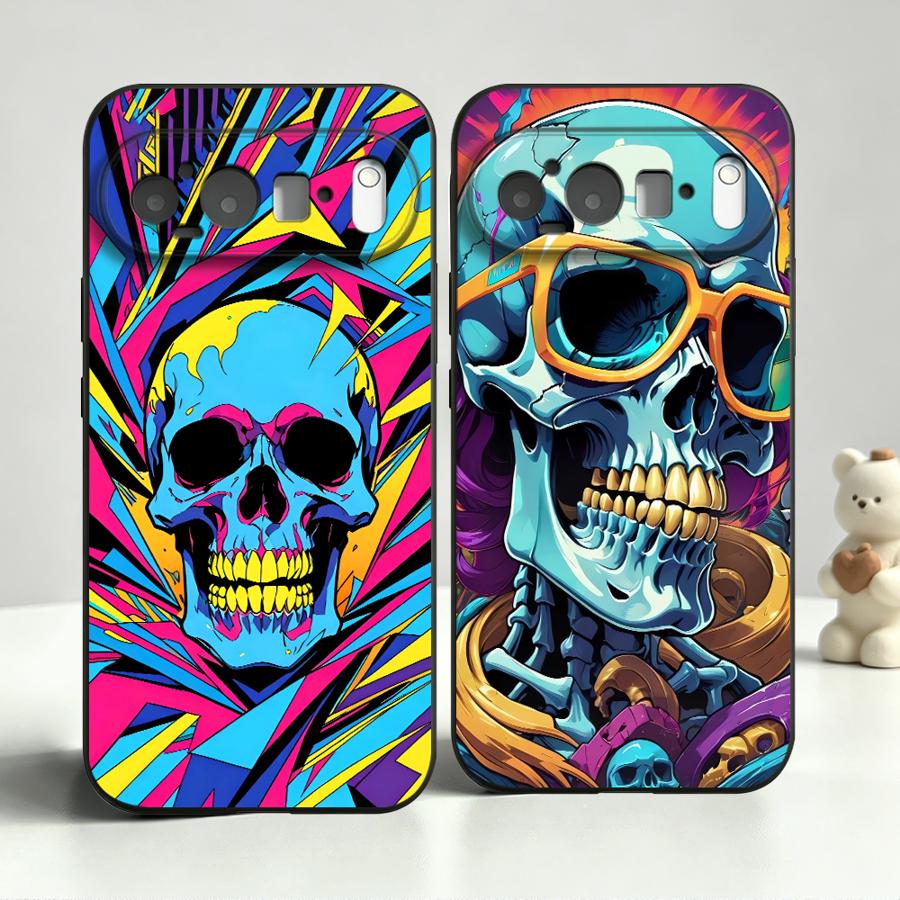 Neon Pop Art Skull Case for Go - Phone Cases Drawing ulasan dan harga
