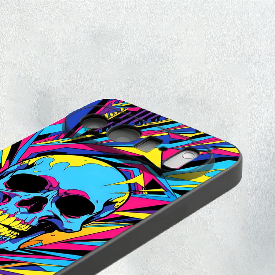 Neon Pop Art Skull Case for Go - Phone Cases Drawing ulasan dan harga