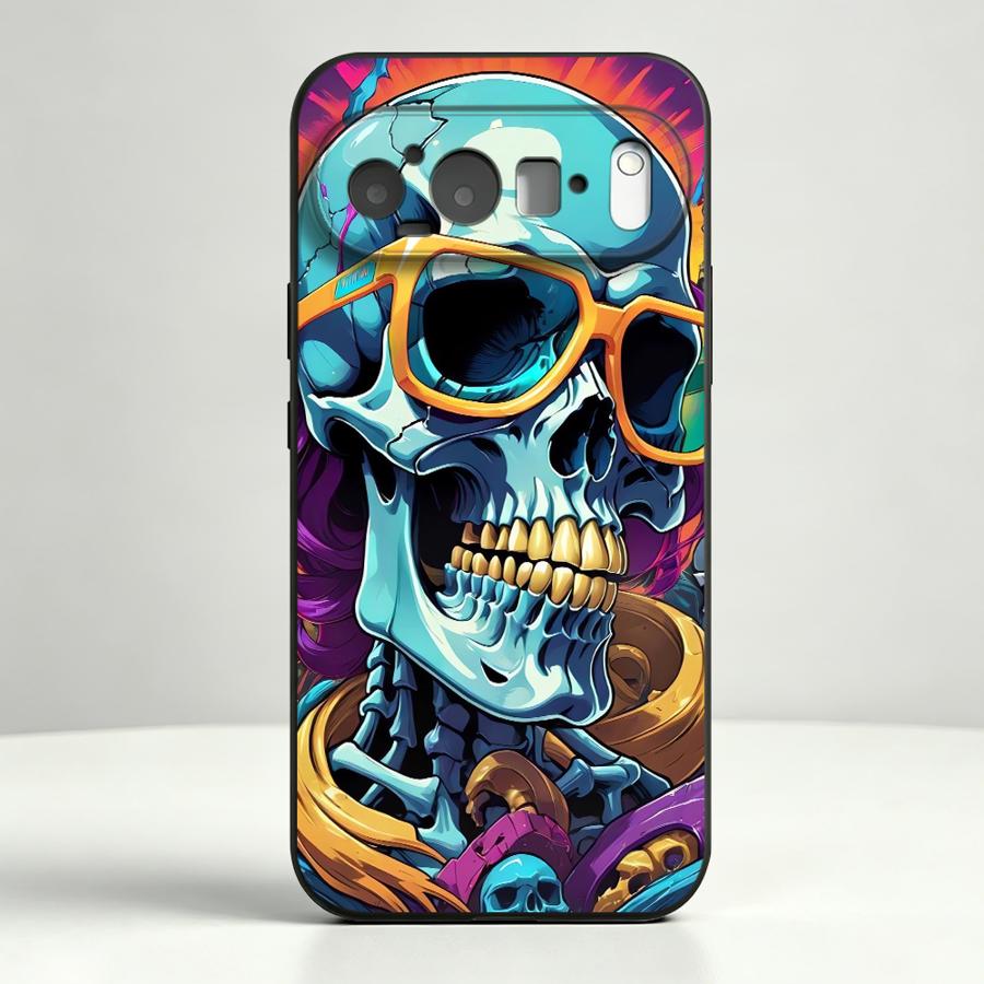Neon Pop Art Skull Case for Go - Phone Cases Drawing ulasan dan harga