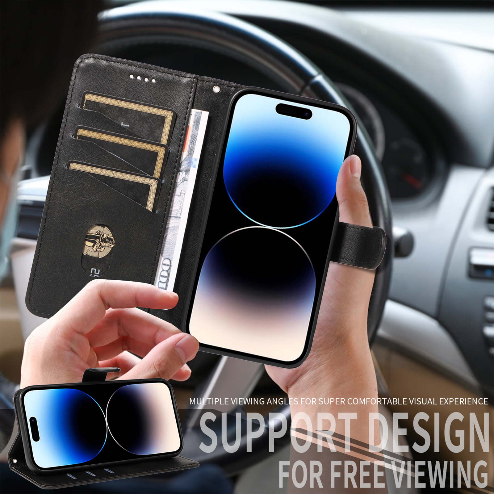 Retro Lines Wallet Case on For - Phone Cases Motorola Edge 2025 ulasan dan harga
