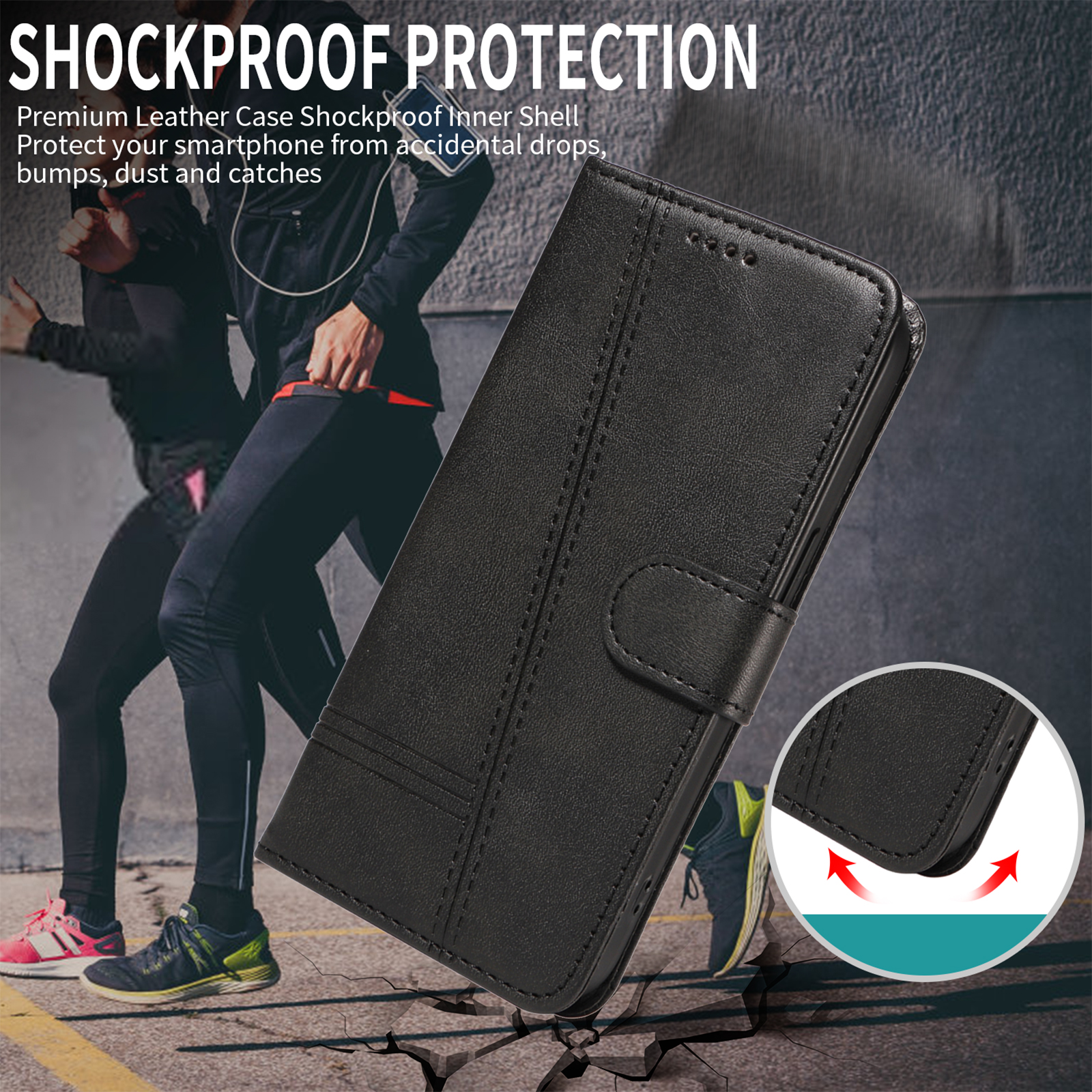 Retro Lines Wallet Case on For - Phone Cases Motorola Edge 2025 ulasan dan harga