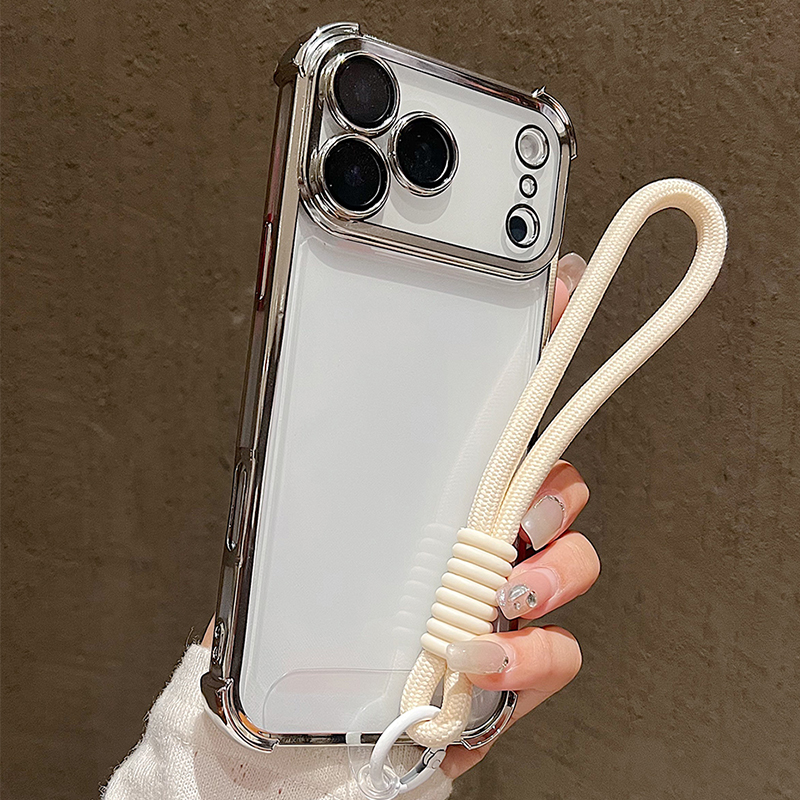 Luxury Plating Clear With Cand - Luxury Plating Case ulasan dan harga