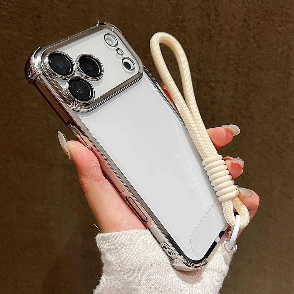 Luxury Plating Clear With Cand - Luxury Plating Case ulasan dan harga