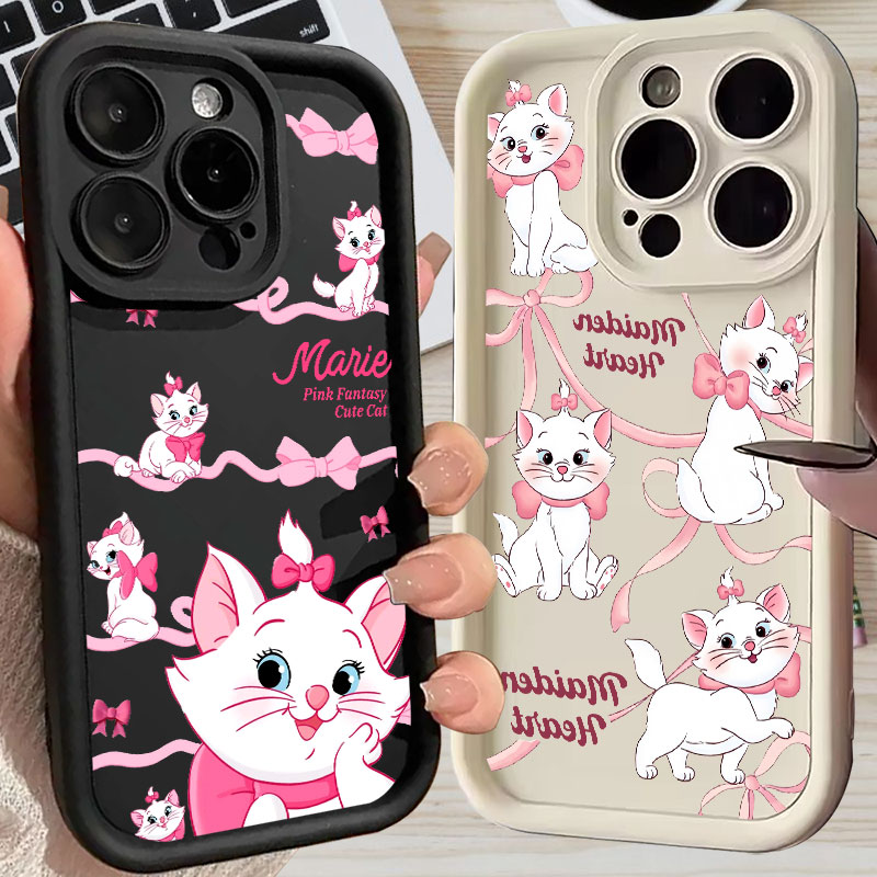 Disney Pink Marie Cute Cat Sil - Phone Cases Pink ulasan dan harga