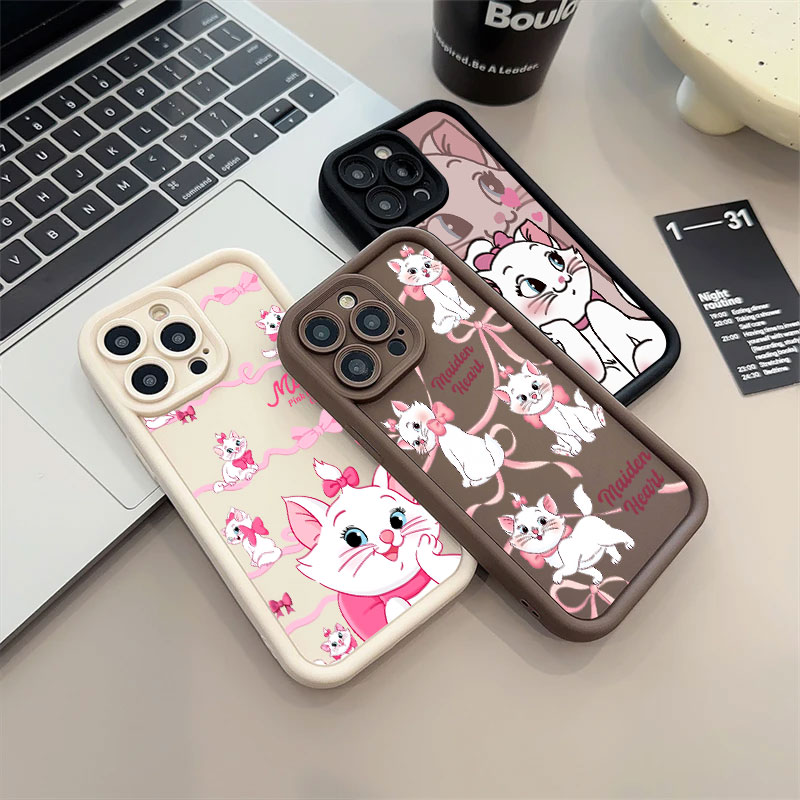 Disney Pink Marie Cute Cat Sil - Phone Cases Pink ulasan dan harga