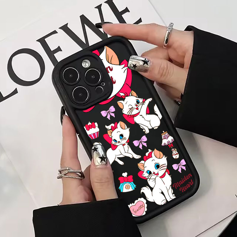 Disney Pink Marie Cute Cat Sil - Phone Cases Pink ulasan dan harga
