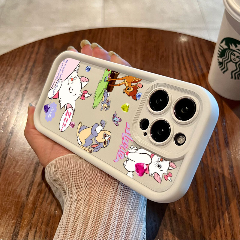 Disney Pink Marie Cute Cat Sil - Phone Cases Pink ulasan dan harga