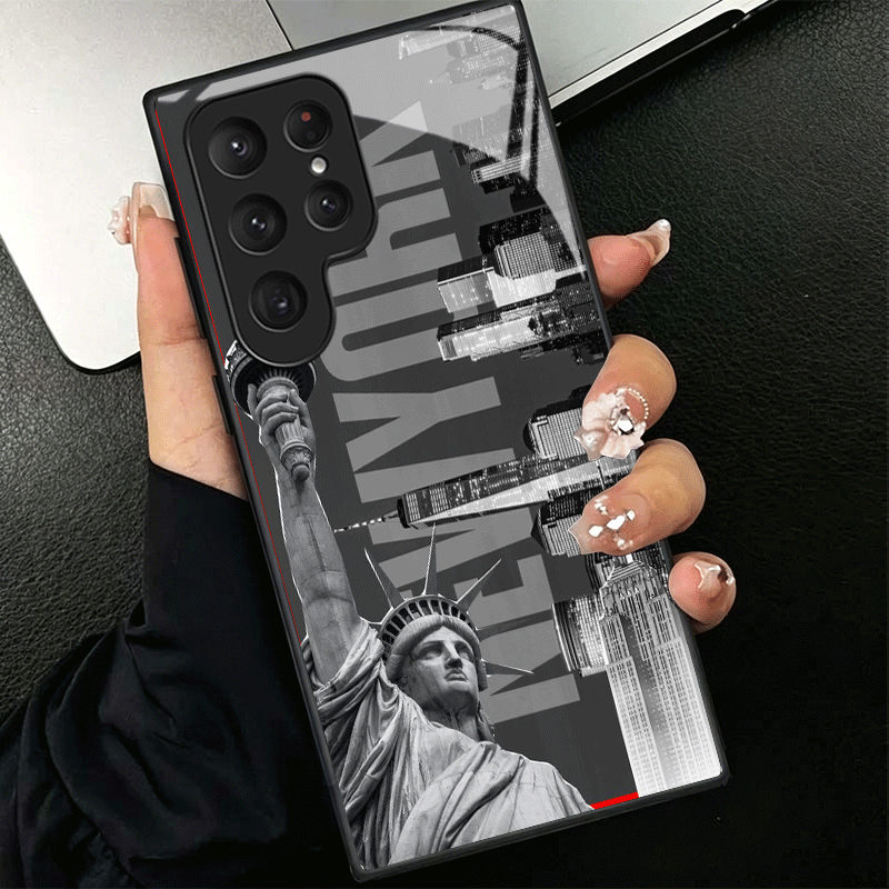 NYC New York City Tempered Gla - Phone Cases Nyc ulasan dan harga