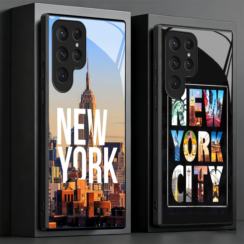 NYC New York City Tempered Gla - Phone Cases Nyc ulasan dan harga