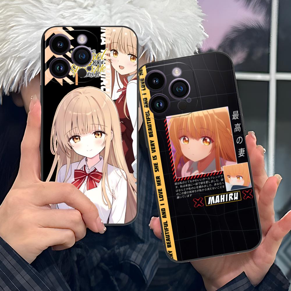 Angel Mahiru Shina Anime Phone - Phone Cases Popular ulasan dan harga