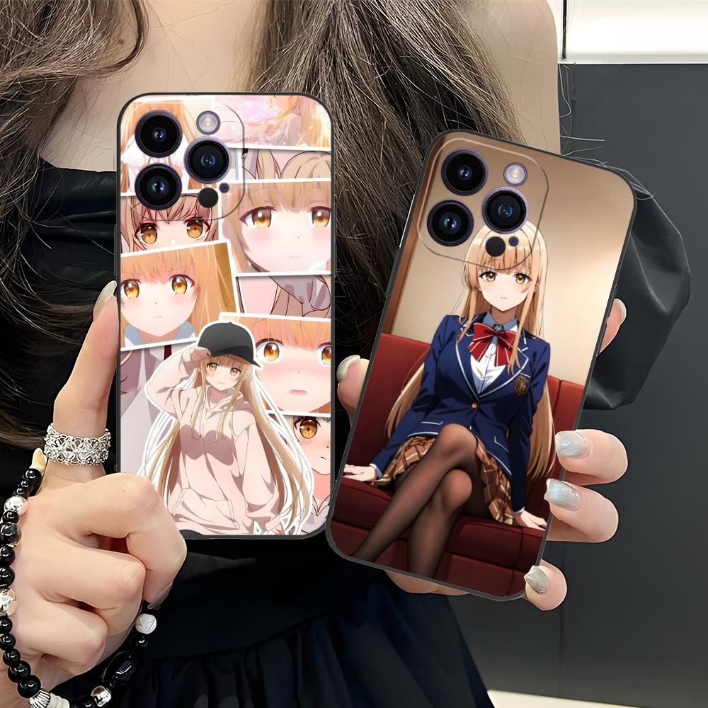 Angel Mahiru Shina Anime Phone - Phone Cases Popular ulasan dan harga