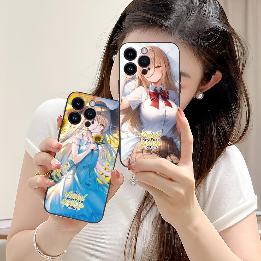 Angel Mahiru Shina Anime Phone - Phone Cases Popular ulasan dan harga
