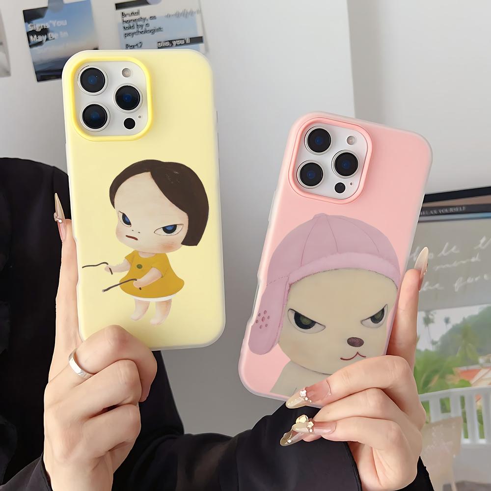 Artist Y-Yoshitomo Nara Phone  - Phone Cases Drawing ulasan dan harga