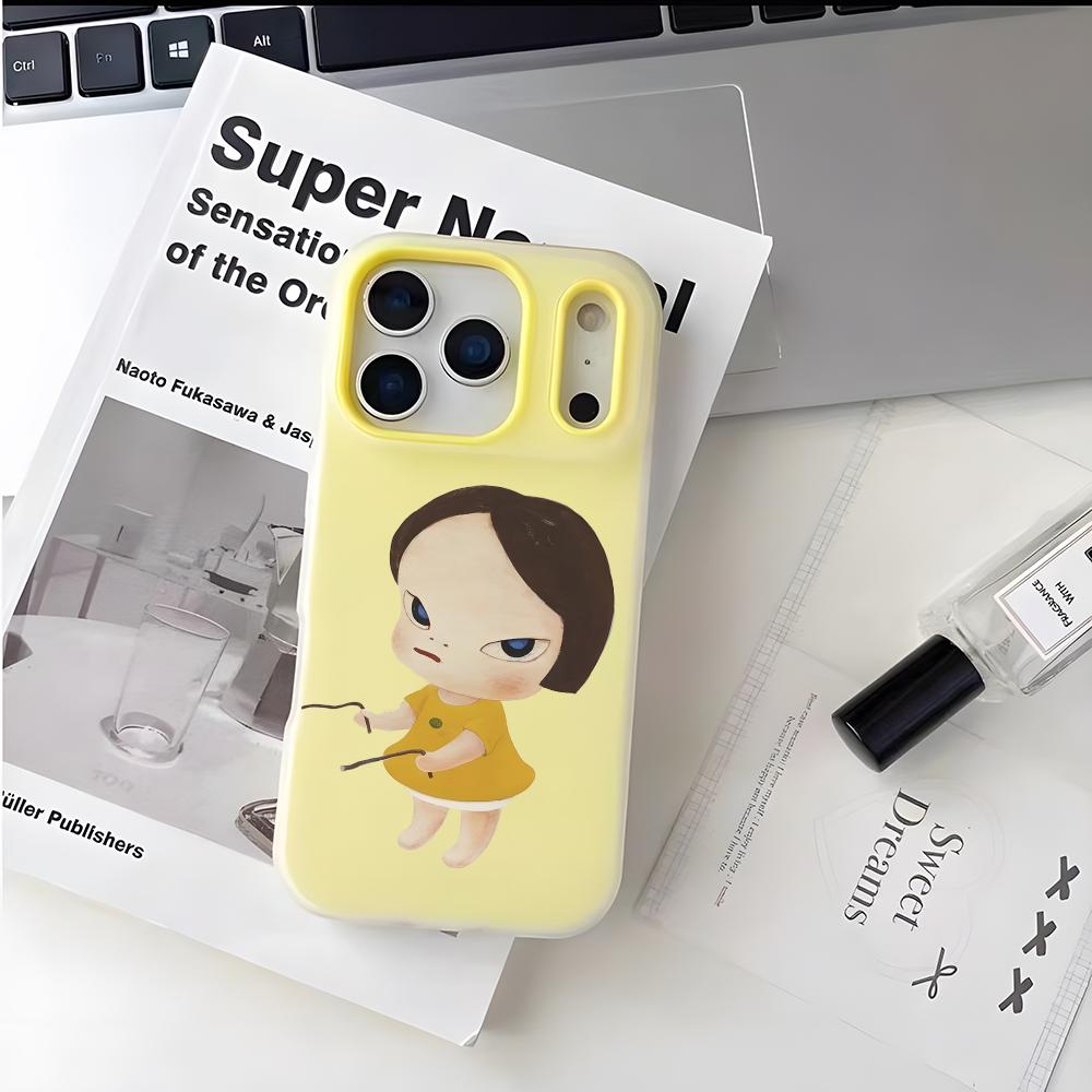 Artist Y-Yoshitomo Nara Phone  - Phone Cases Drawing ulasan dan harga
