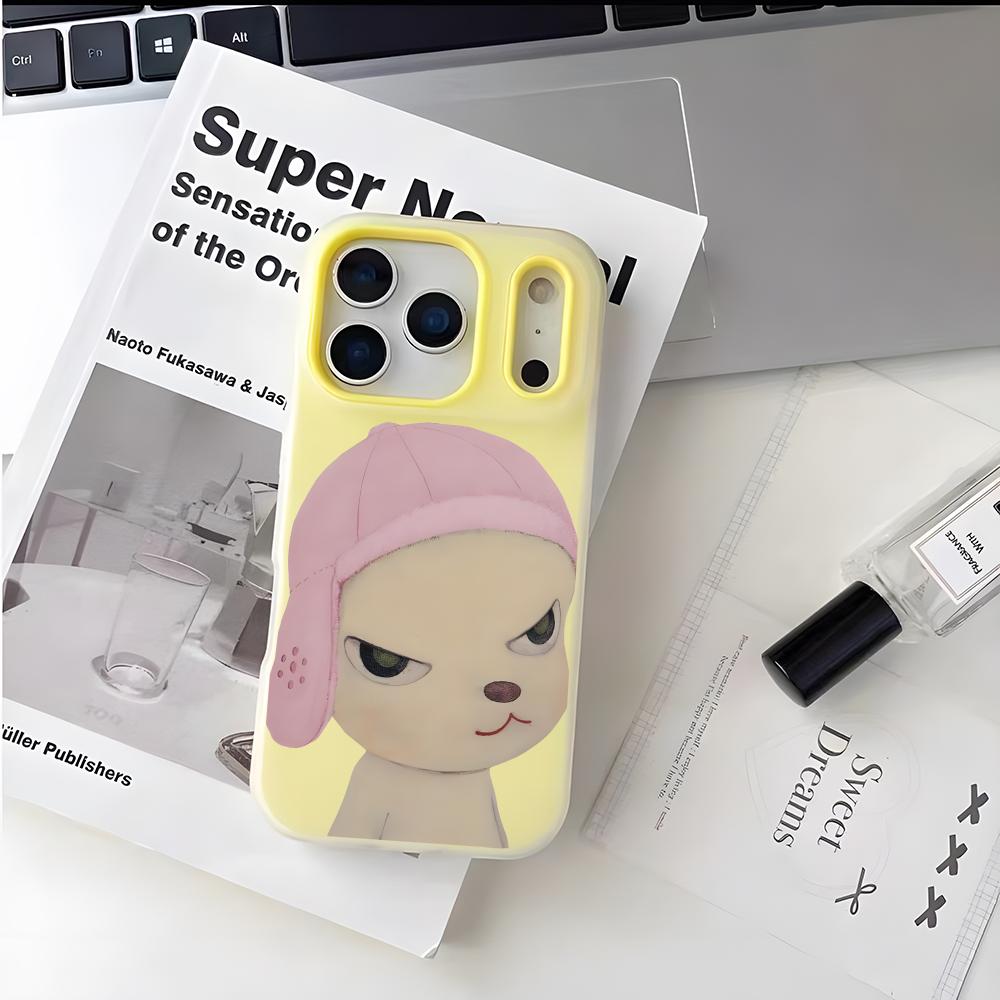 Artist Y-Yoshitomo Nara Phone  - Phone Cases Drawing ulasan dan harga