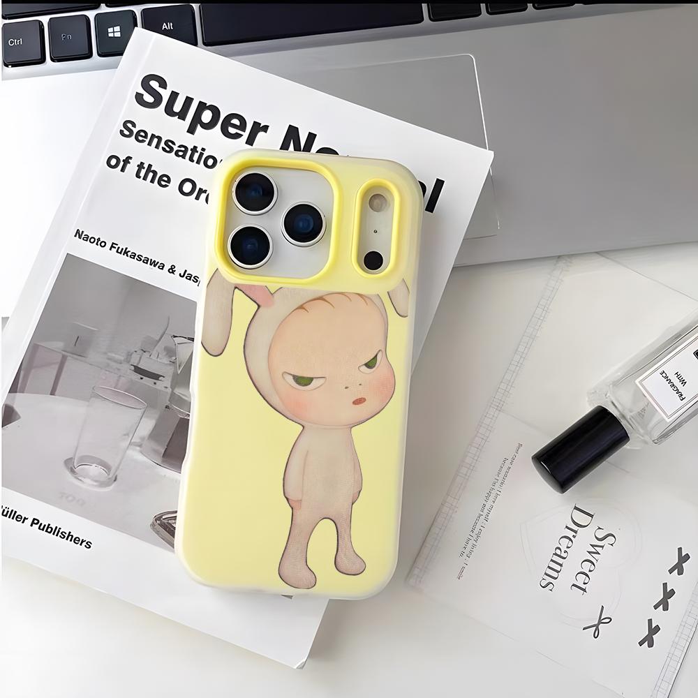 Artist Y-Yoshitomo Nara Phone  - Phone Cases Drawing ulasan dan harga