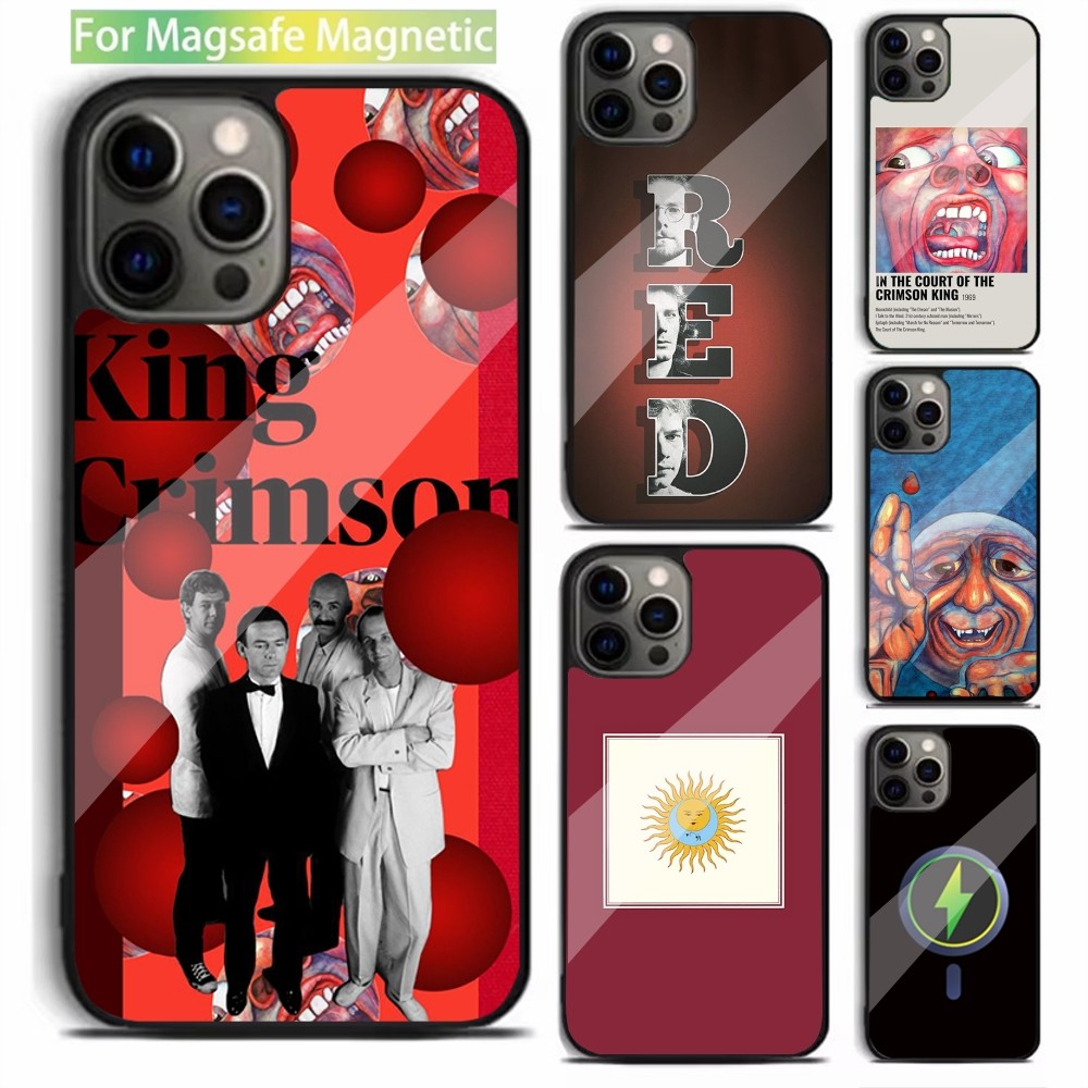 Red C-Crimson King Band Phone  - Phone Cases Pinterest ulasan dan harga