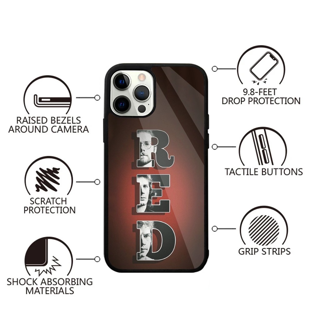 Red C-Crimson King Band Phone  - Phone Cases Pinterest ulasan dan harga