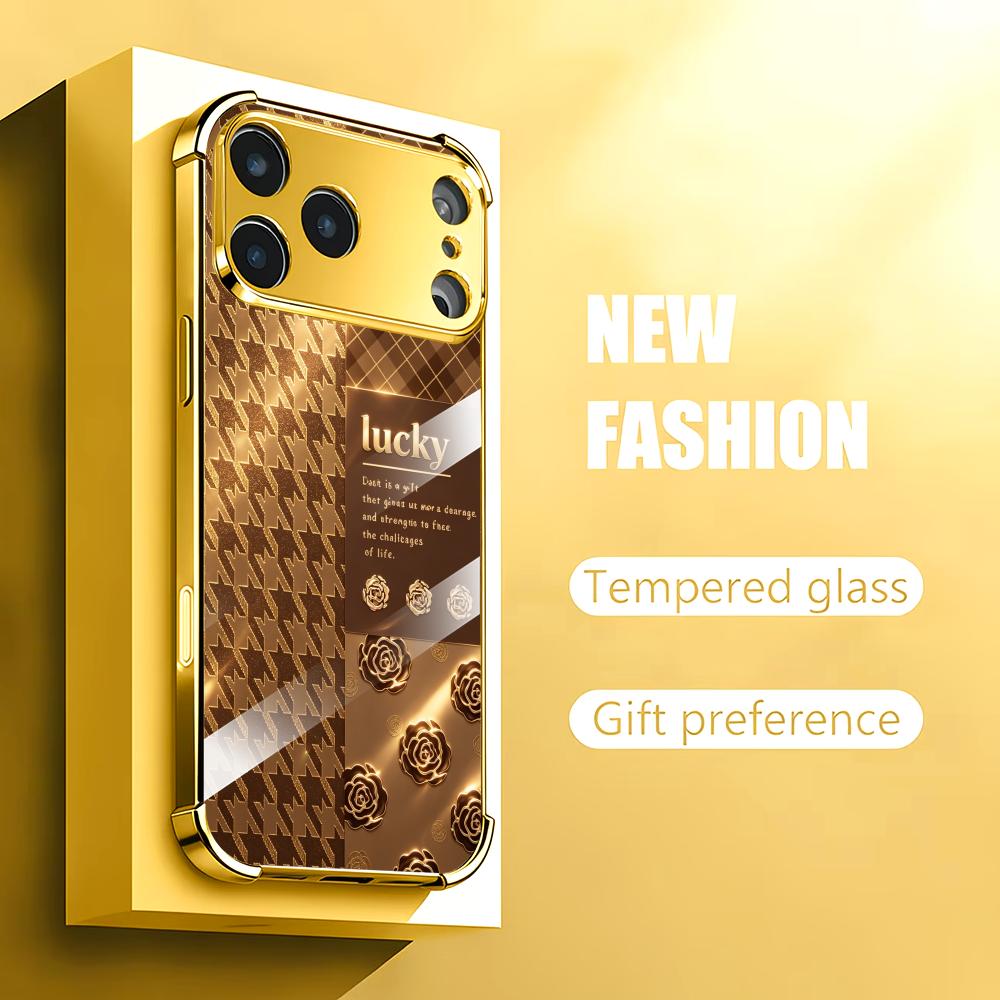 Brown high-end Fashion glass p - Phone Cases Rhode ulasan dan harga