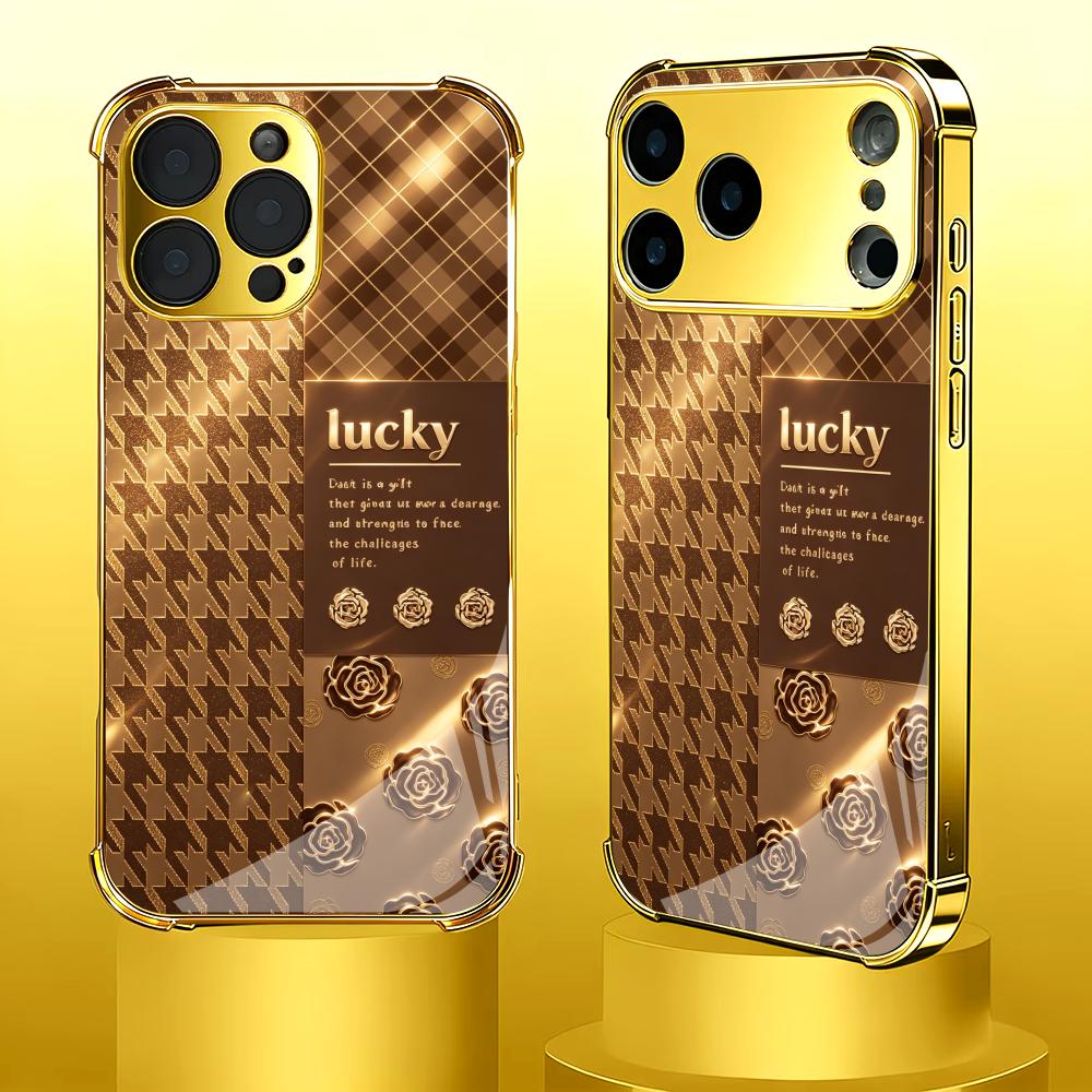 Brown high-end Fashion glass p - Phone Cases Rhode ulasan dan harga