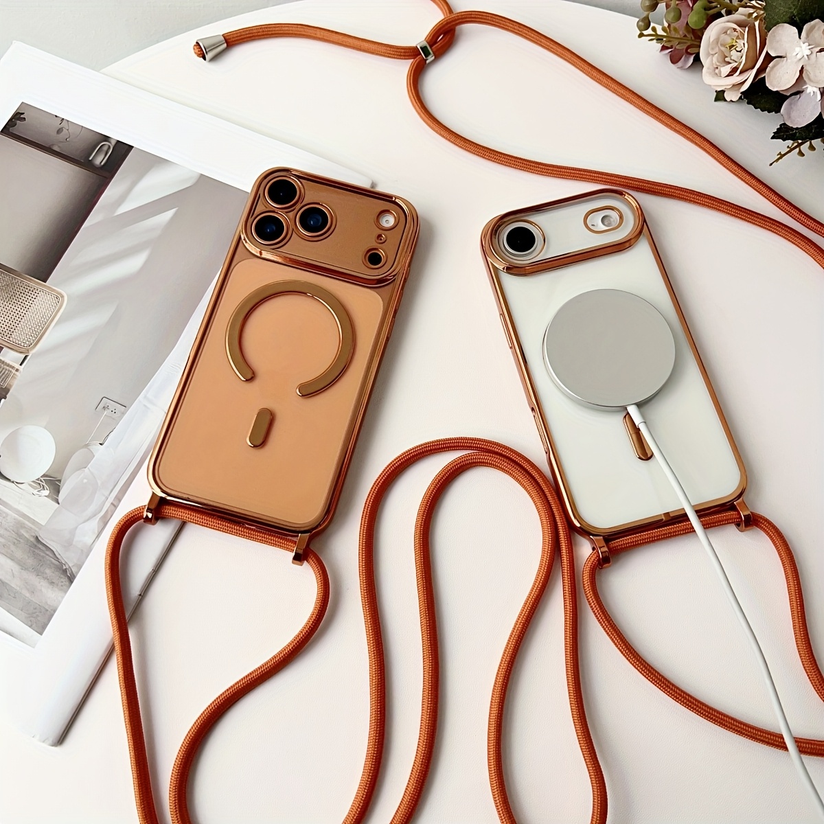 Luxury Necklace Cord Rope Lany - Luxury Plating Case ulasan dan harga
