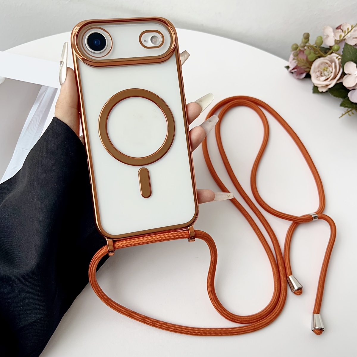 Luxury Necklace Cord Rope Lany - Luxury Plating Case ulasan dan harga