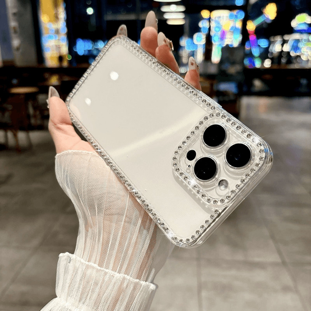Luxury Transparent Diamond Jew - Phone Cases Luxury ulasan dan harga