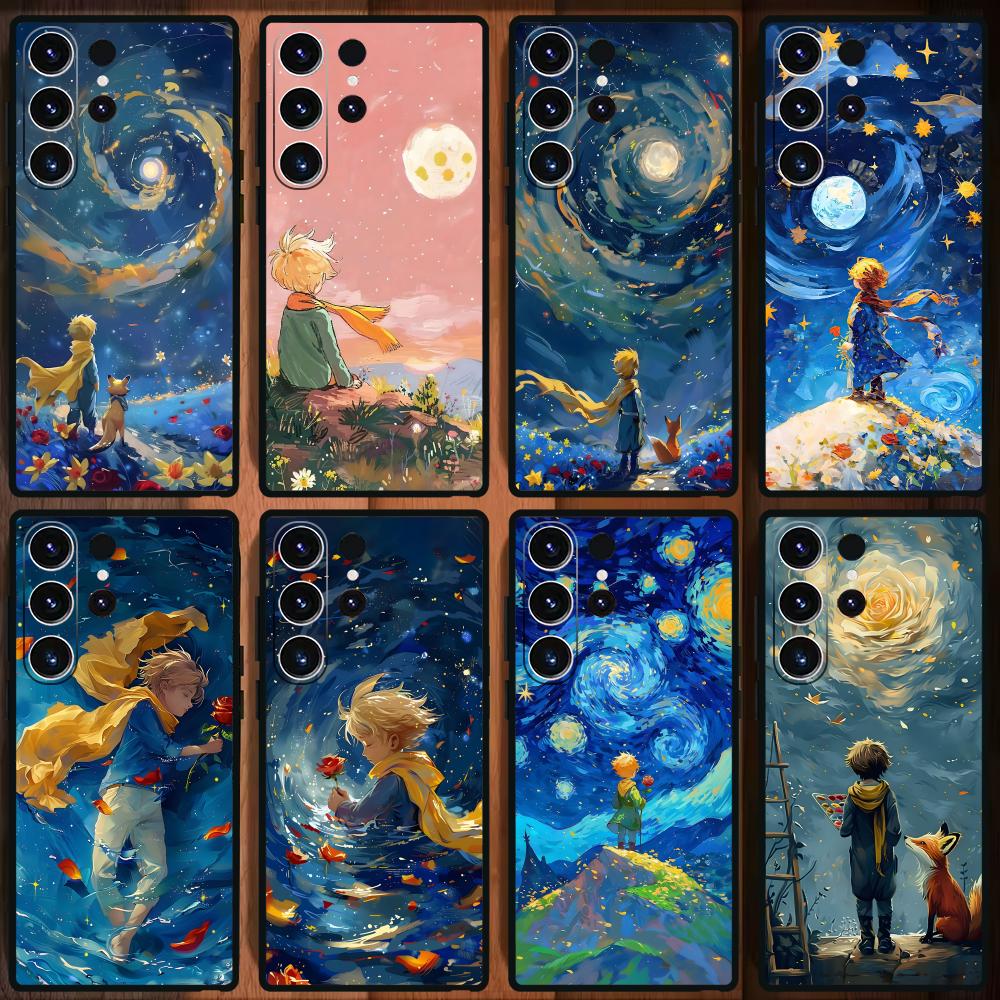 anime The Little Prince  Phone - Phone Cases Black ulasan dan harga