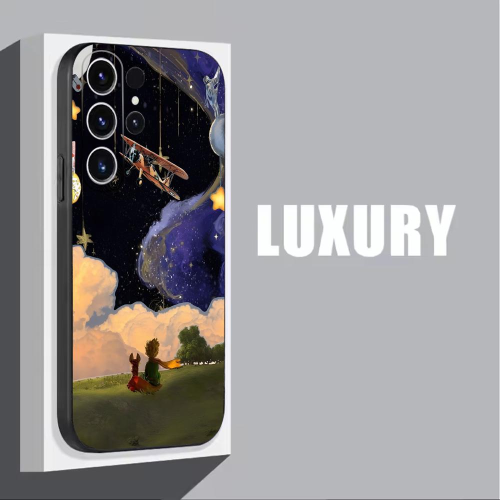 anime The Little Prince  Phone - Phone Cases Black ulasan dan harga