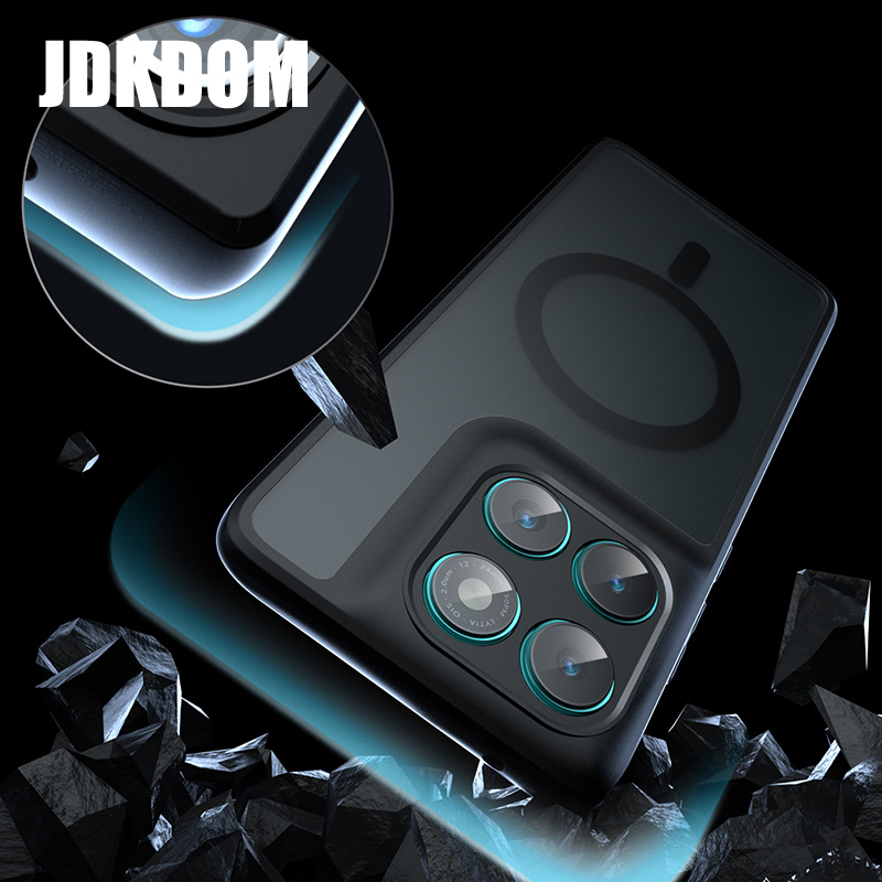 JDKDOM Magnetic Wireless Charg - Phone Cases Motorola Edge 2025 ulasan dan harga