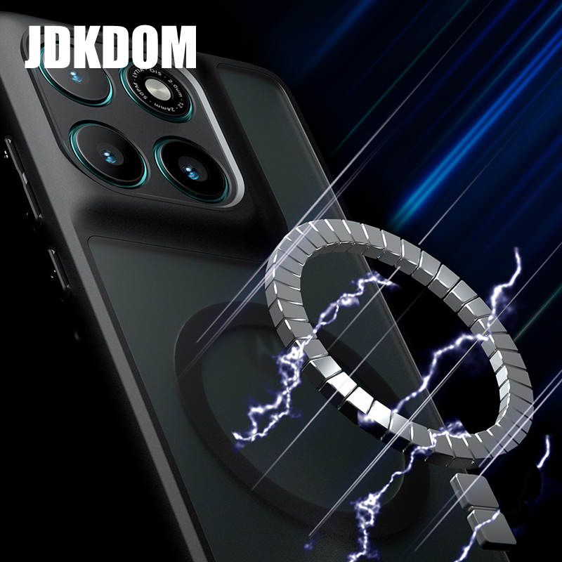 JDKDOM Magnetic Wireless Charg - Phone Cases Motorola Edge 2025 ulasan dan harga