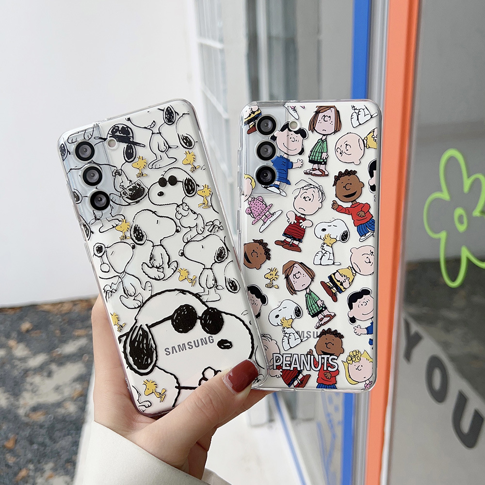 Cute Cartoon Peanut Snoopy Cha - Cute Anime Case ulasan dan harga