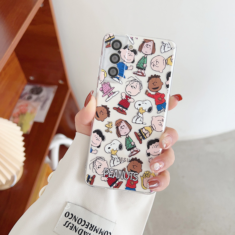 Cute Cartoon Peanut Snoopy Cha - Cute Anime Case ulasan dan harga