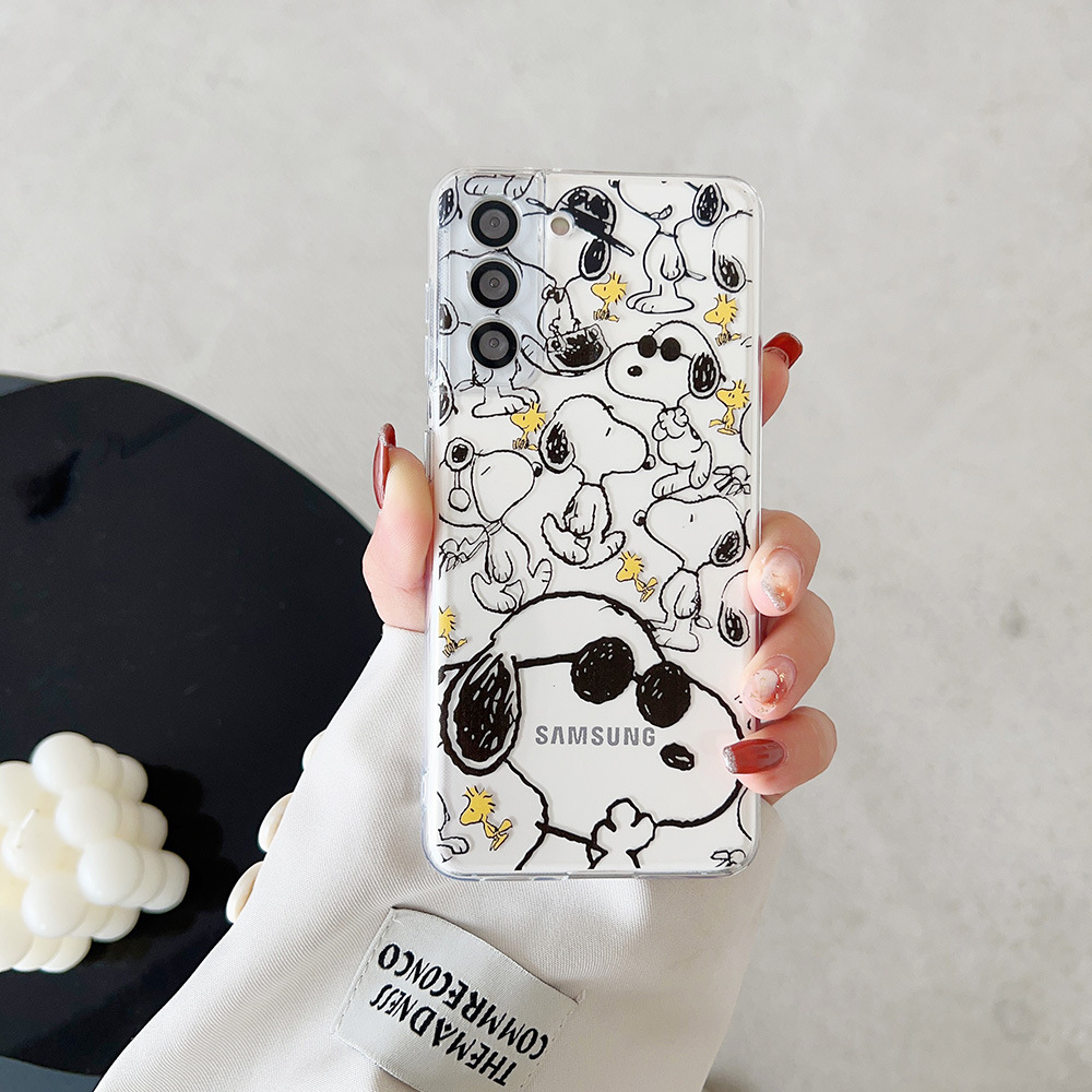 Cute Cartoon Peanut Snoopy Cha - Cute Anime Case ulasan dan harga