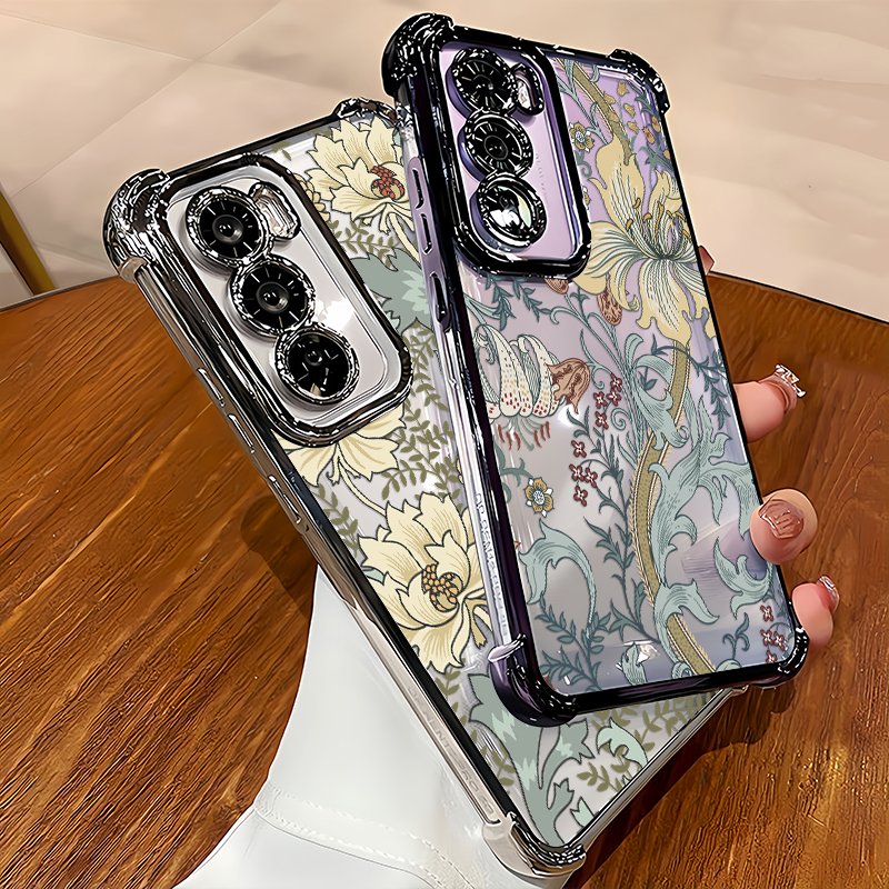 Plating Silicone Phone Case Fo - Luxury Plating Case ulasan dan harga