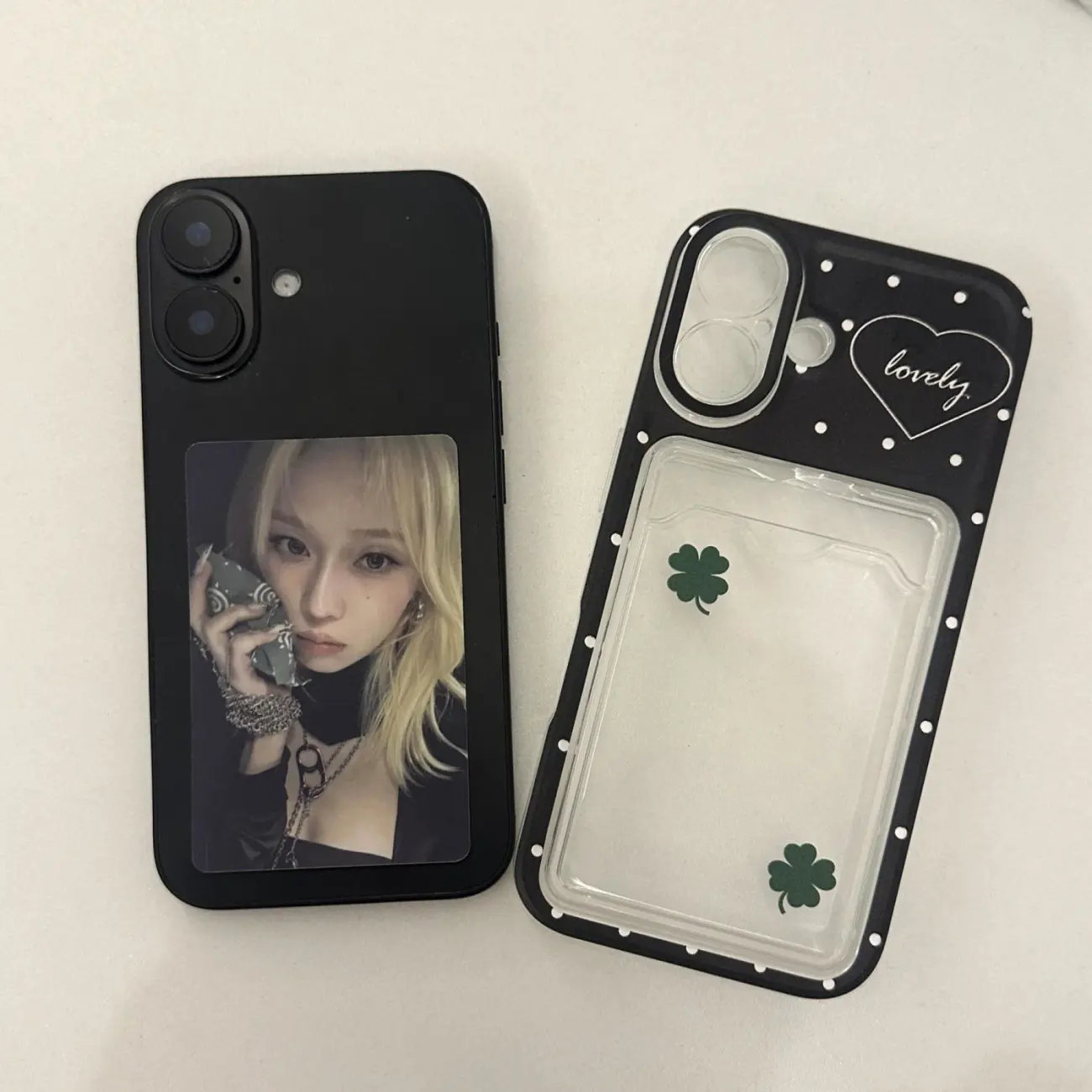 Korean ins Cute Polka Dot Cart - Cute Anime Case ulasan dan harga