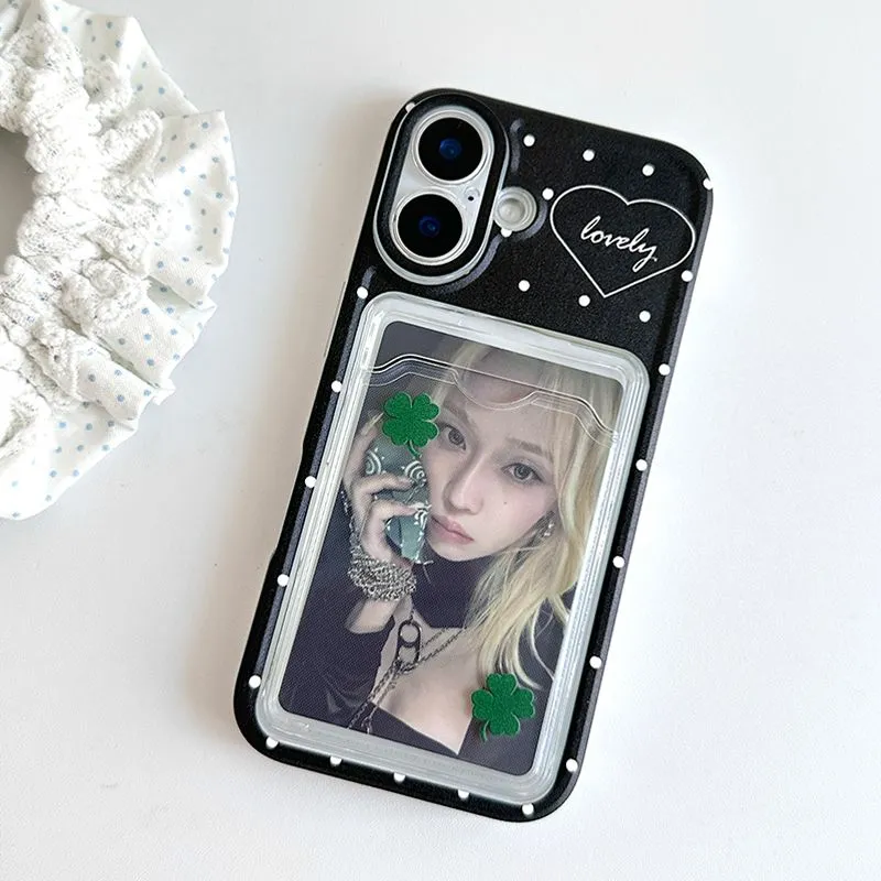 Korean ins Cute Polka Dot Cart - Cute Anime Case ulasan dan harga