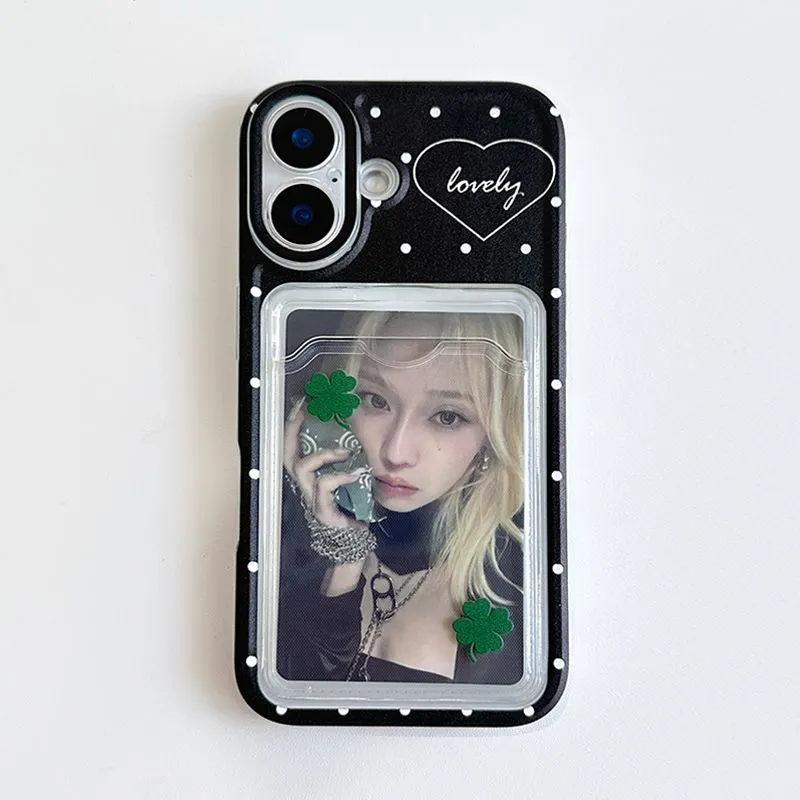 Korean ins Cute Polka Dot Cart - Cute Anime Case ulasan dan harga
