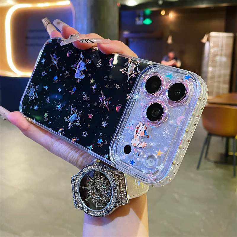 Luxury Diamond Frame Stars Car - Phone Cases Luxury ulasan dan harga