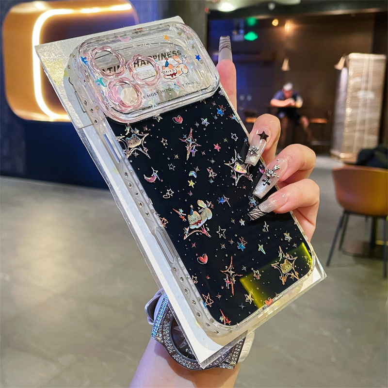 Luxury Diamond Frame Stars Car - Phone Cases Luxury ulasan dan harga
