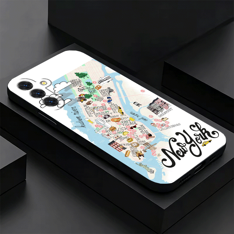 Soft Phone Case For Samsung A1 - Phone Cases York ulasan dan harga