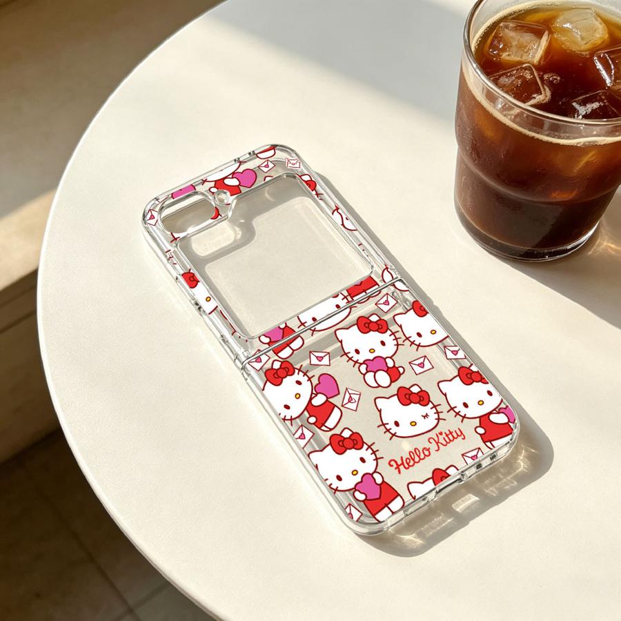 Sanrio Hello Kitty Phone Cover - Phone Cases Z Fold 6 ulasan dan harga