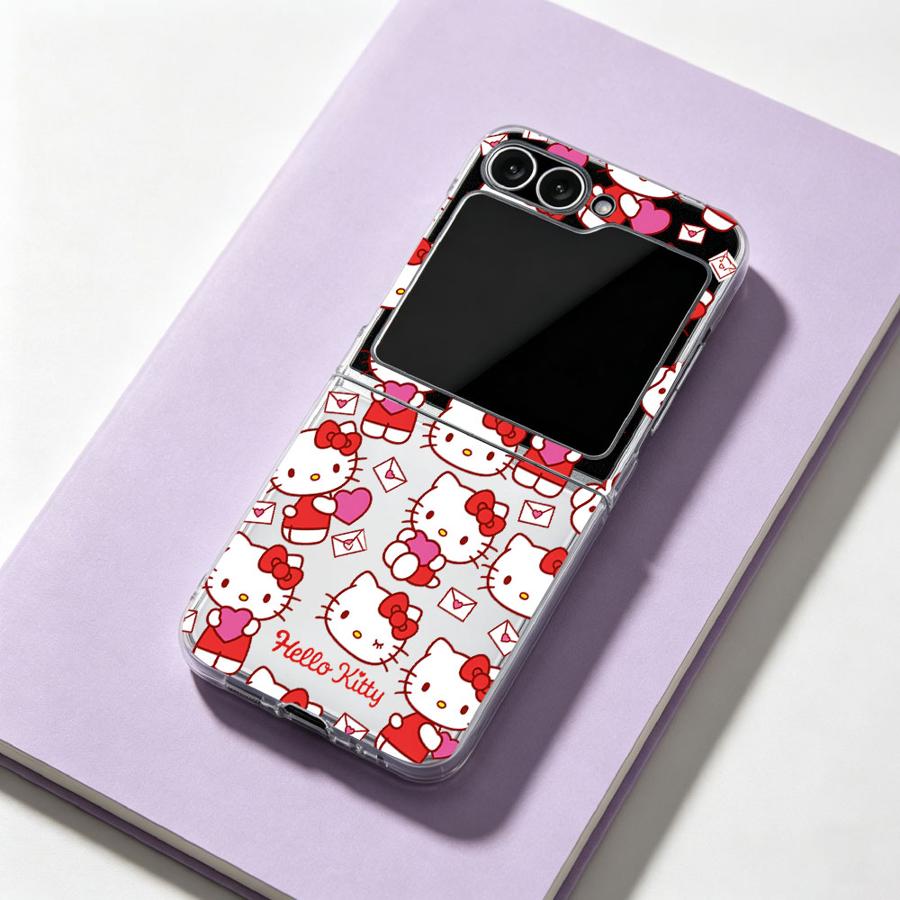 Sanrio Hello Kitty Phone Cover - Phone Cases Z Fold 6 ulasan dan harga