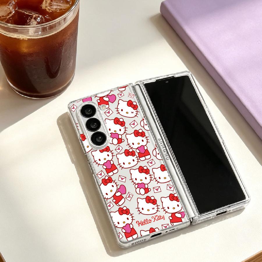 Sanrio Hello Kitty Phone Cover - Phone Cases Z Fold 6 ulasan dan harga