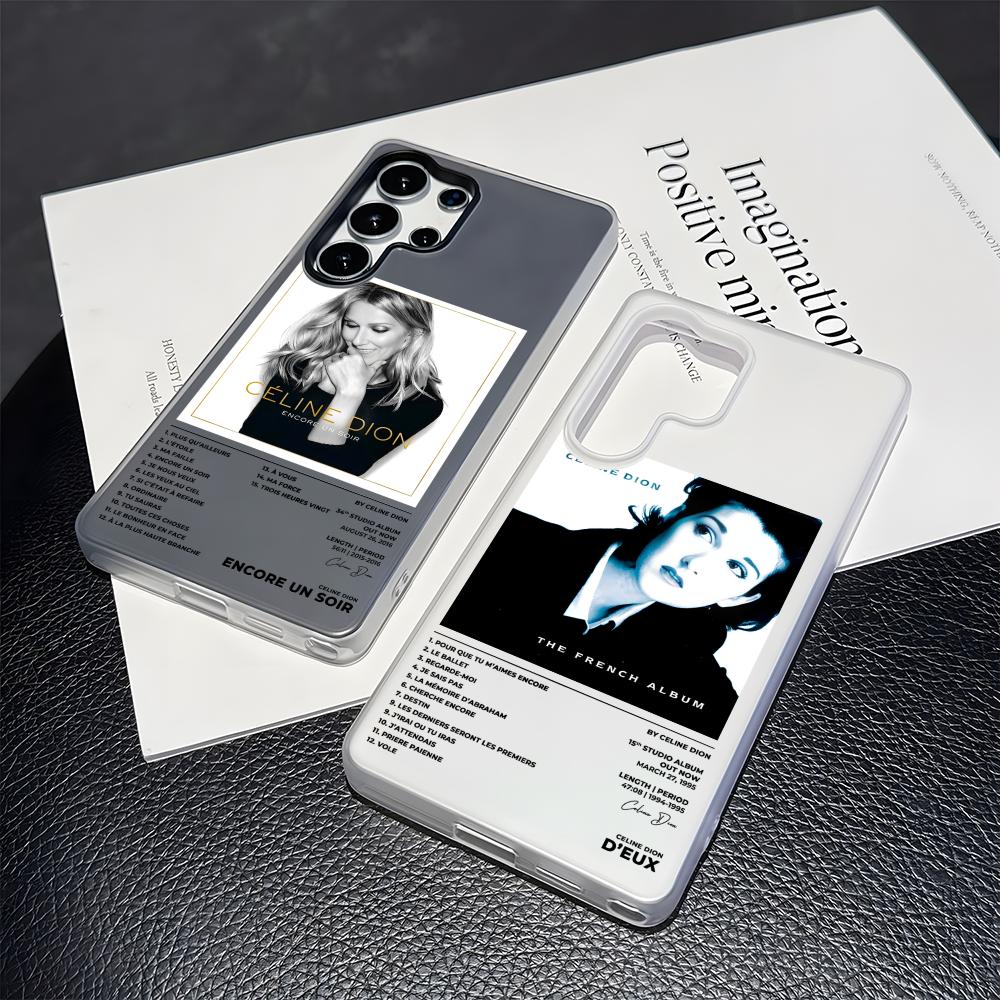 Singer C-Celine D-Dion Phone C - Phone Cases With Card Holder ulasan dan harga