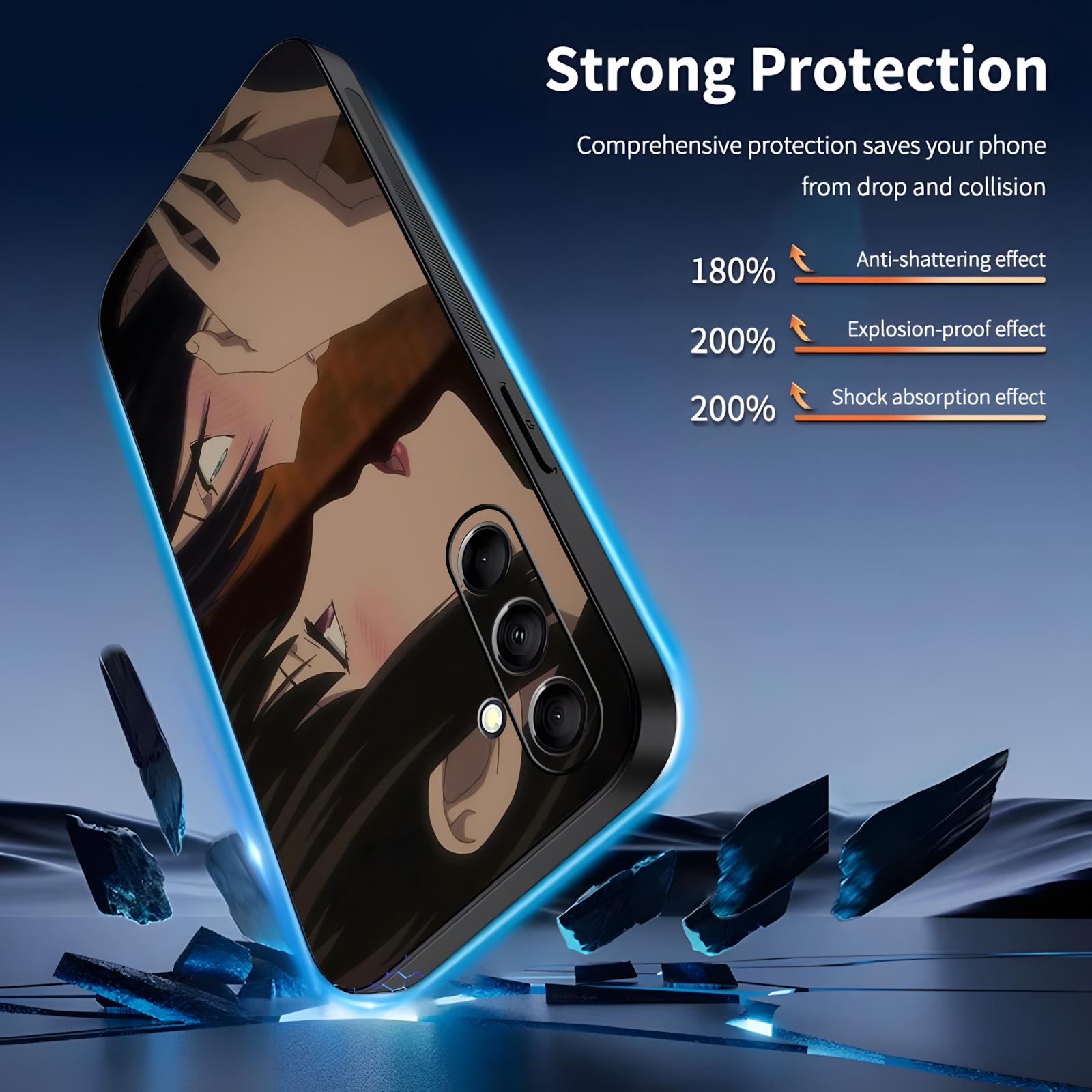 Phone Case For Samsung S26 S25 - Phone Cases Black ulasan dan harga